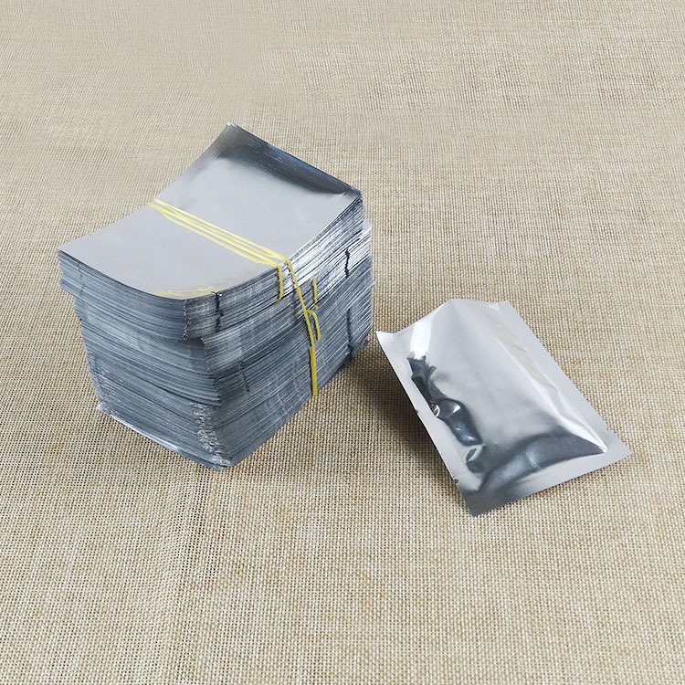 100-1000pcs 7x10cm Aluminum Foil Mylar Bags Heat Seal Vacuum Food Storage Pouch