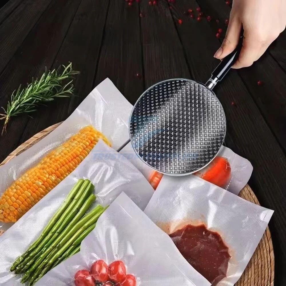 6″x10″ 8″x12″ Vacuum Sealer Bags Embossed Food Saver Magic Seal Storage 100pcs