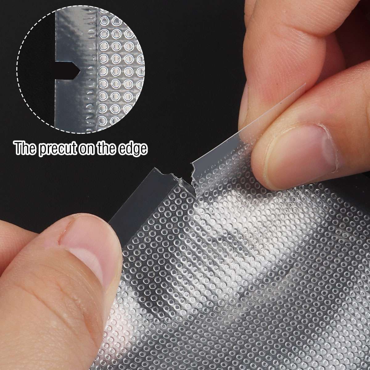 100/200/300 packs Vacuum Sealer Bags 8x12cm Embossed Food Saver Storage Package