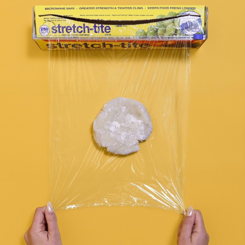 Stretch-Tite Plastic Food Wrap – 250 sq ft: BPA-Free, Multipurpose