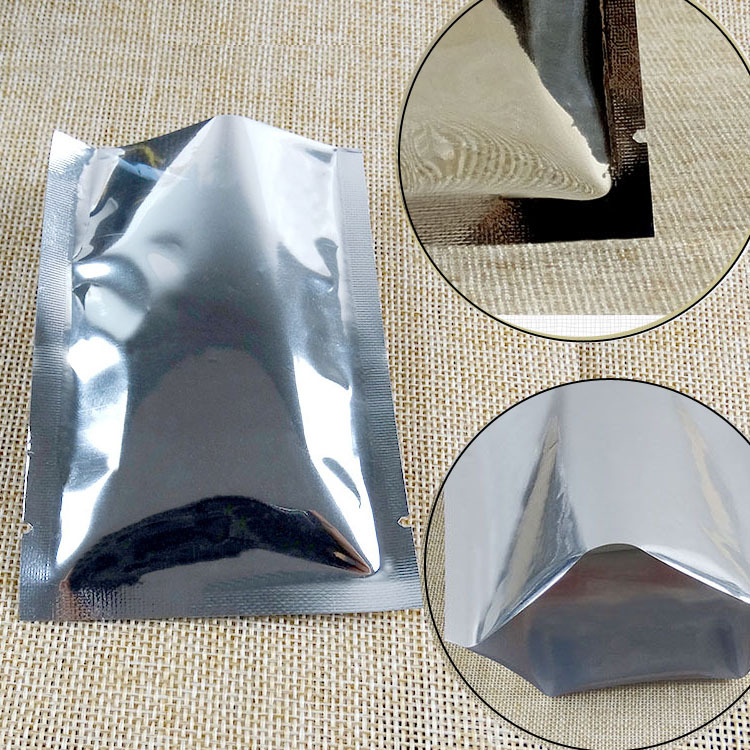 100-1000pcs 10x15cm Mylar Bags Heat Seal Vacuum Food Storage Pack
