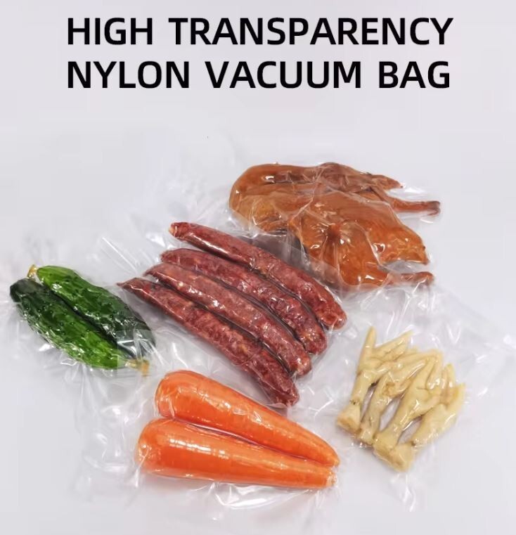 1000 PCS 8 x 12″ Chamber Vacuum Sealer Bags Poly/Nylon Food Storage Package 3Mil