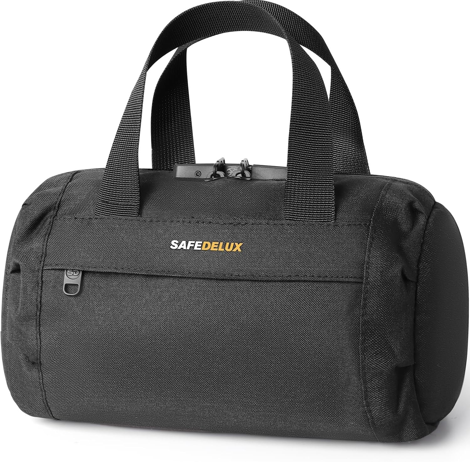 Smell Proof Bag with Combination Lock Odor Resistant Travel Storage Case