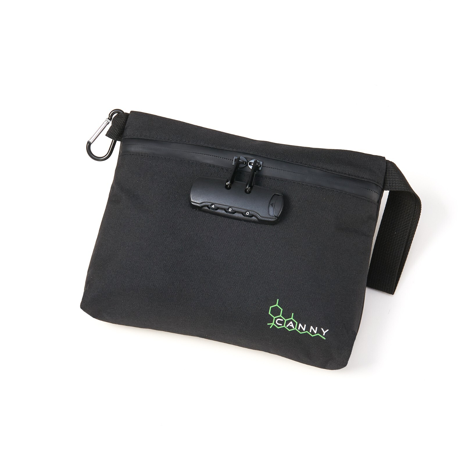 CANNY Pouch Smell Proof Bag Locking Large Travel Pouch Tobacco Case