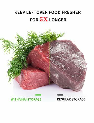 2 Rolls 8″ x 50′ 11″ x 50′ Vacuum Sealer Bags for Food Saver Seal Storage