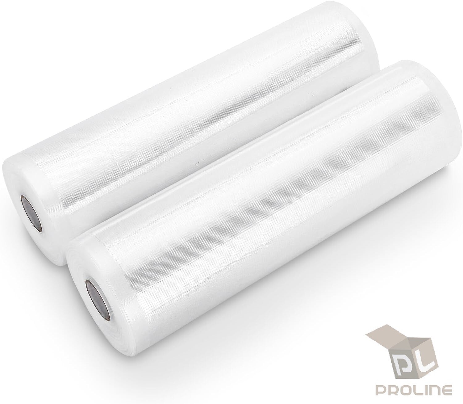 8″x50′ 11″x50′ Rolls Vacuum Sealer Bags Food Saver Embossed Bags 4 Mil