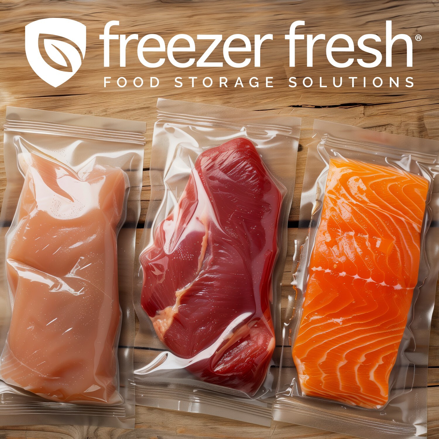 Chamber Vacuum Sealer Bags 10″x 13″ 3 mil- 250 Hi barrier -Freezer Fresh