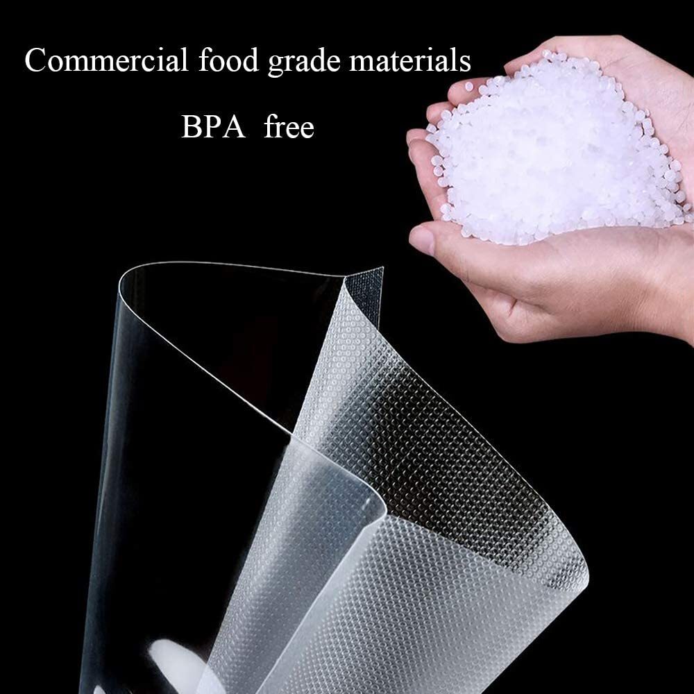 100/500 PINT QUART GALLON Vacuum Sealer Bags 6×10 8×12 11X16 Food Saver Storage