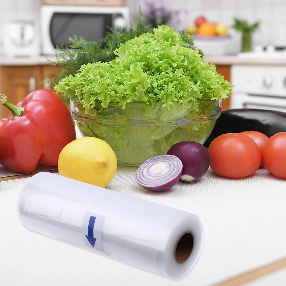 4 Mil Vacuum Sealer Bags Rolls 8″x50′ & 11″x50′ FoodSaver Compatible BPA Free