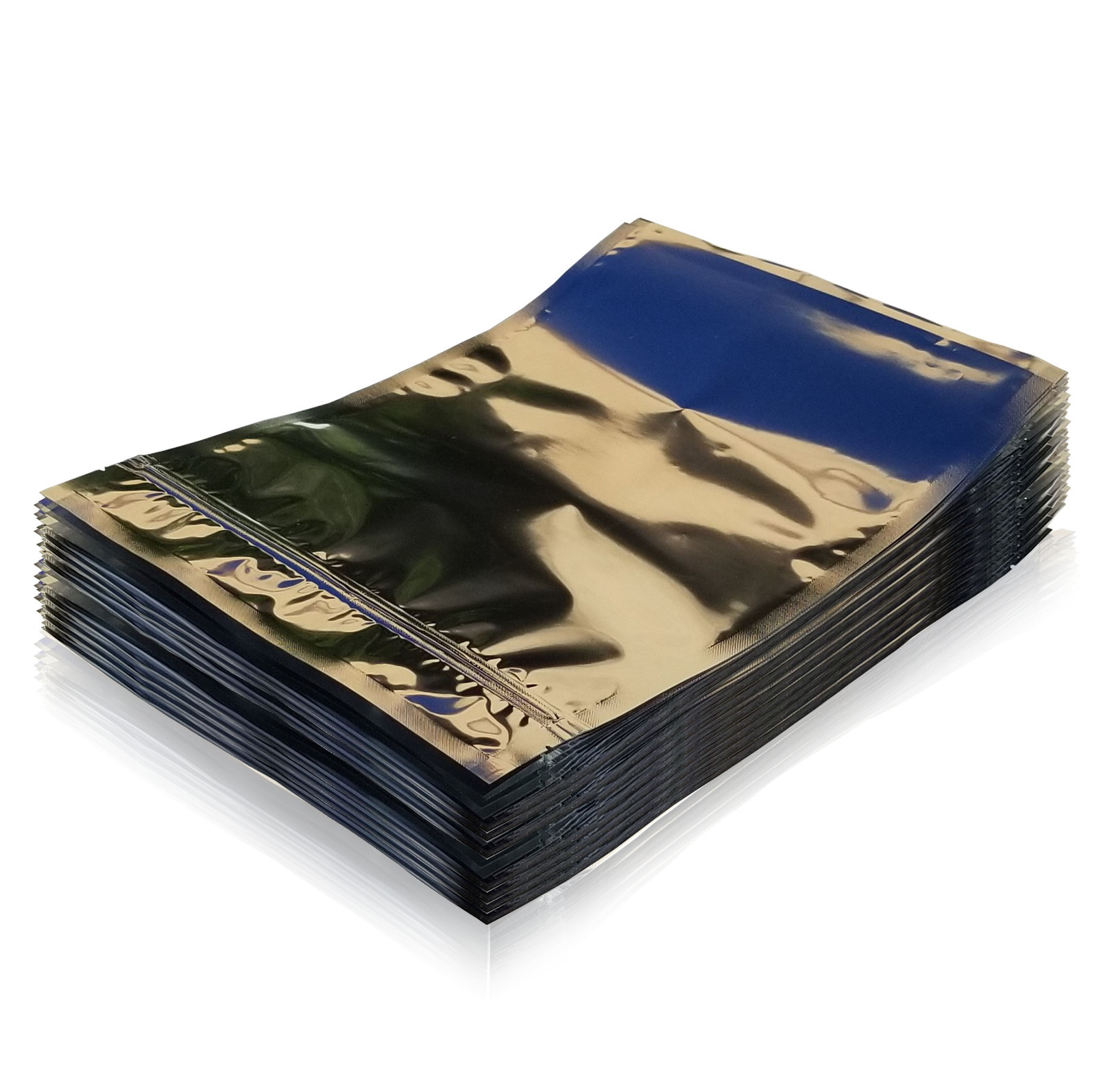PackFreshUSA Wholesale: 1000 Pack Gallon Seal-Top Standard Mylar Bags 10″ x 14”