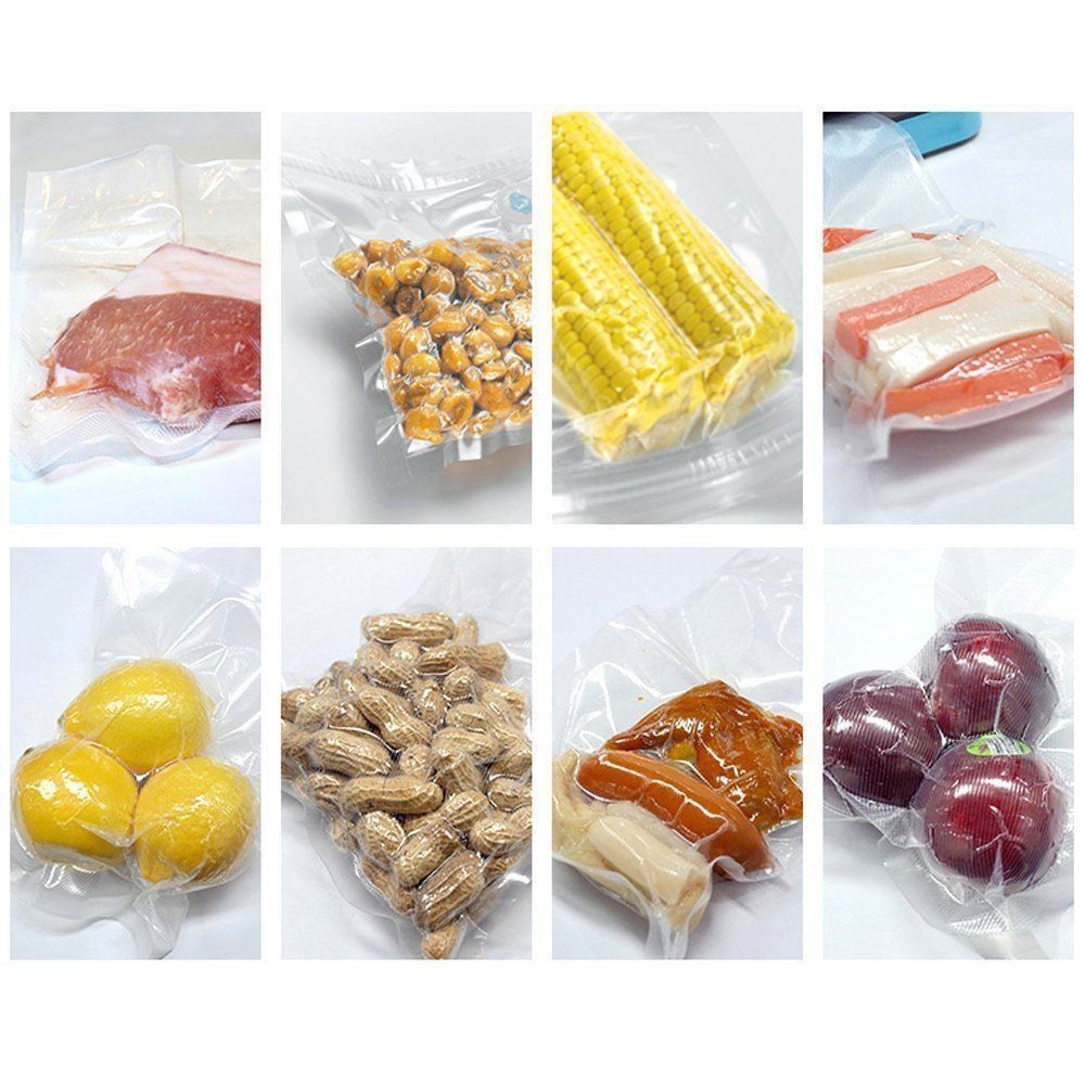 11″x50′ Commercial Grade Vacuum Sealer Bags Rolls Food Saver Storage Bags 4Mil