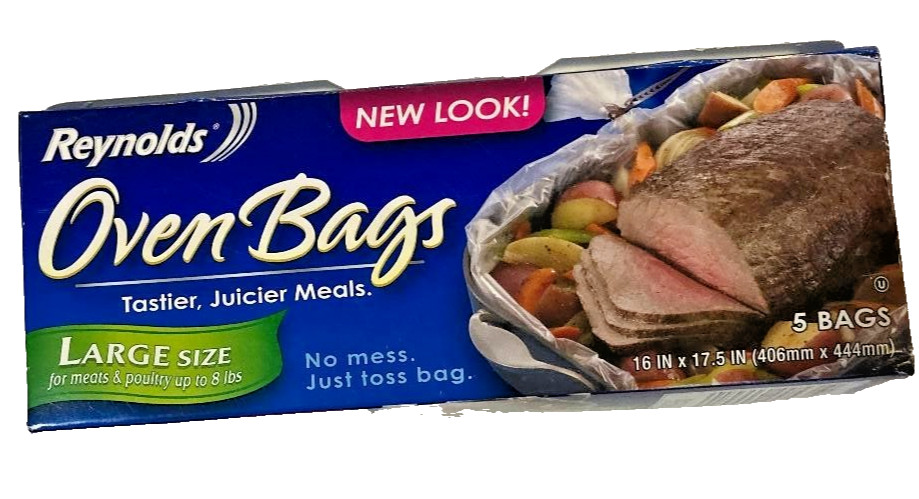 Reynolds Oven Bags, Large, 5 CT