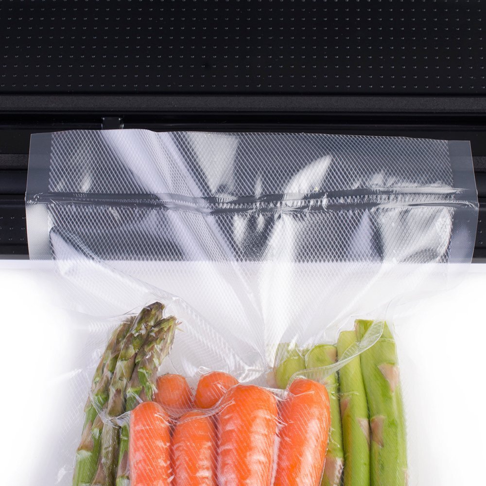 6″x10″ 8″x12″ 11″x16″ Vacuum Sealer Bags Precut Food Saver Embossed Storage Bags
