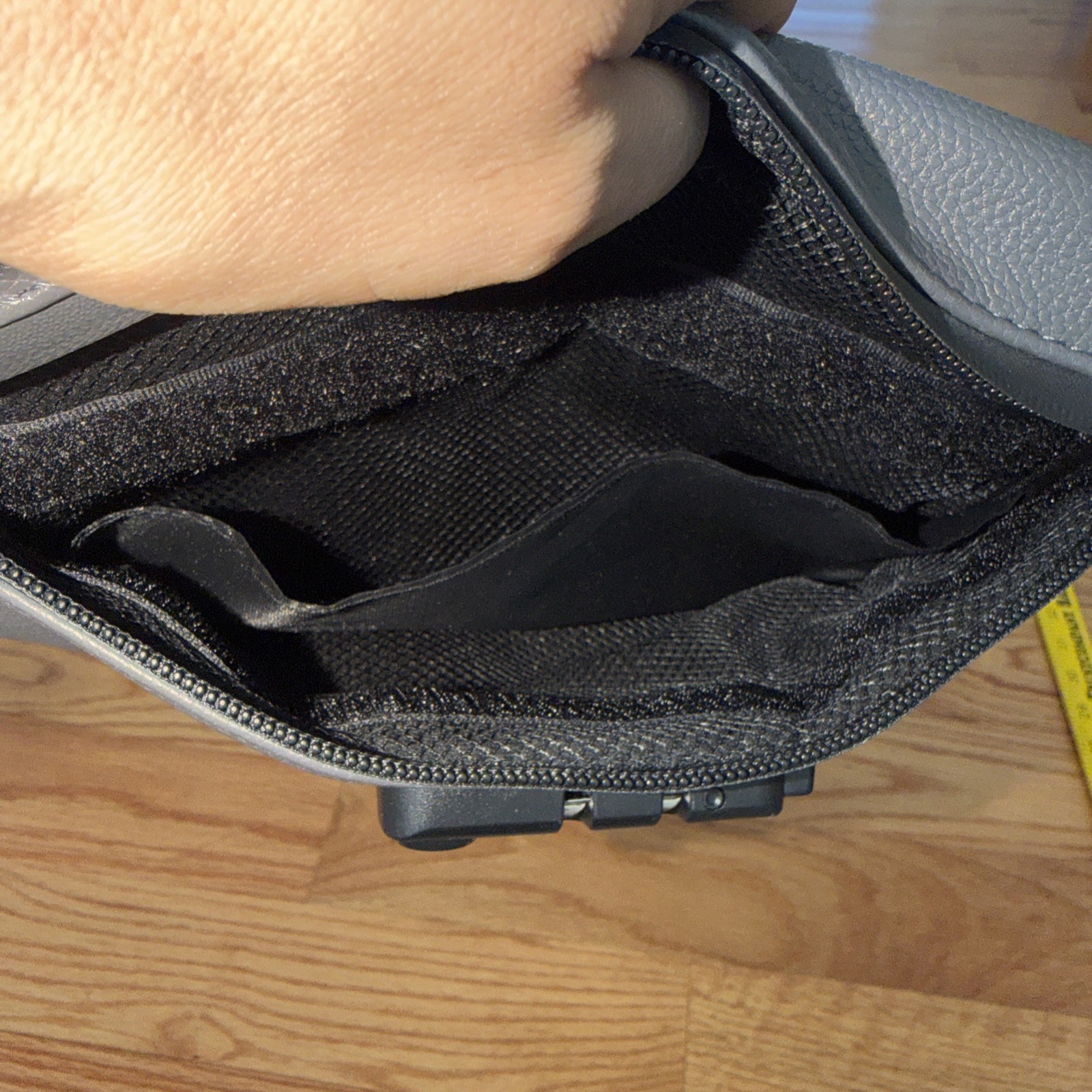 Smell Proof Bag with Lock Waterproof Container Case Storage Odor Free Gray