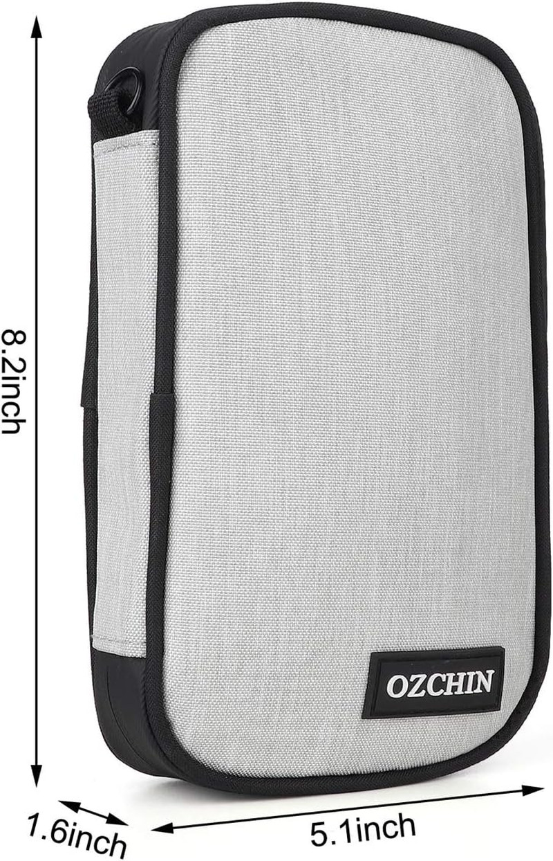 Smell Proof Bag Odor Proof Bag Pouch Storage Case 8 X 5 Inch