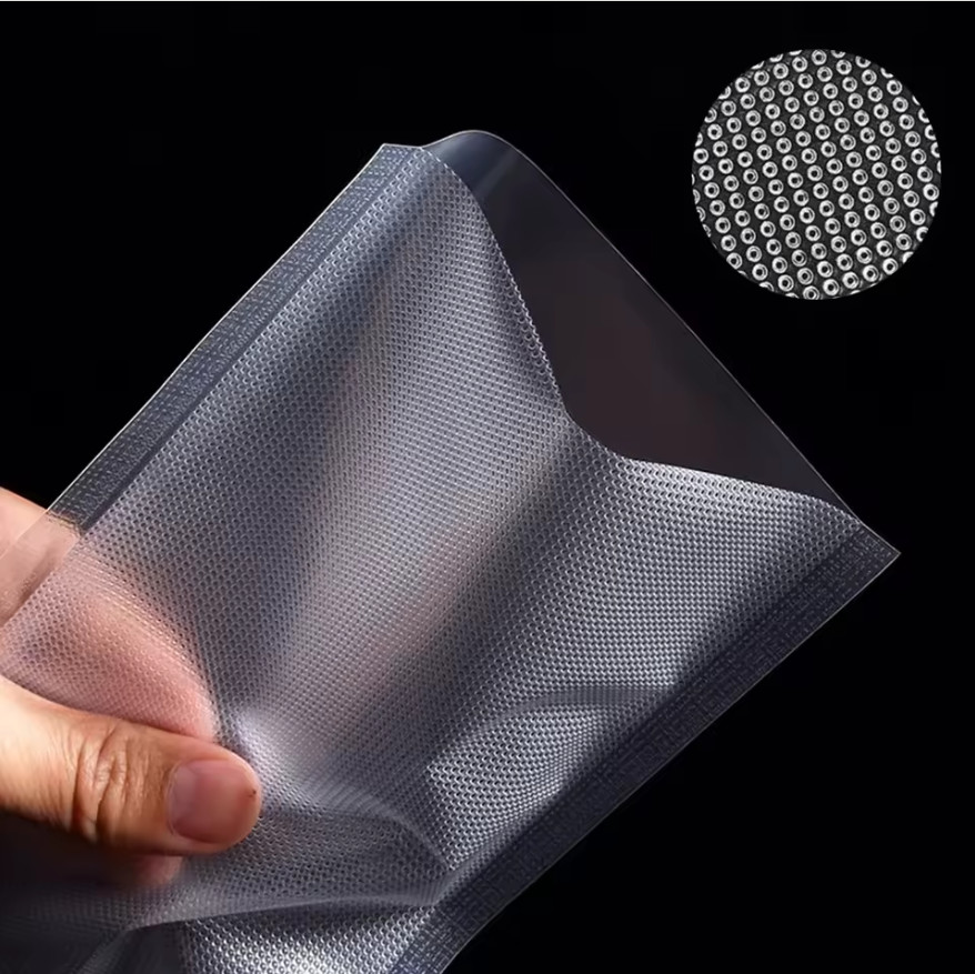 8″x12″ Vacuum Sealer Bags Embossed Food Saver Magic Seal Storage Bags 50-300pcs