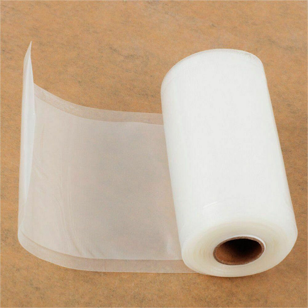 4 Rolls Food Vacuum Sealer Bags 8″x50′ + 11″x50′ Vaccum Saver Storage Seal Bags