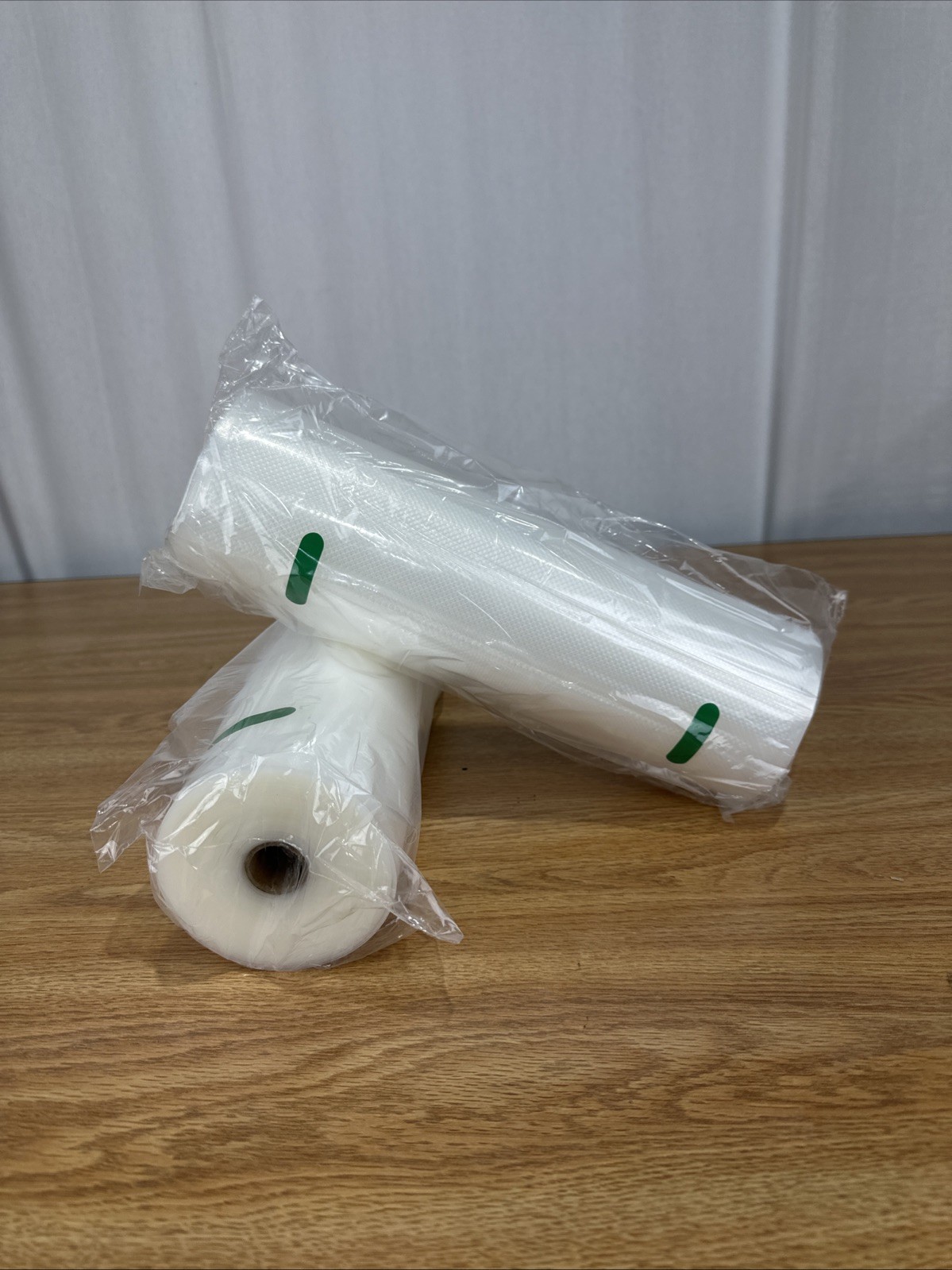 2 Rolls 11″x50′ Vacuum Sealer Bags Roll 3.5 Mil Food Storage Saver Embossed