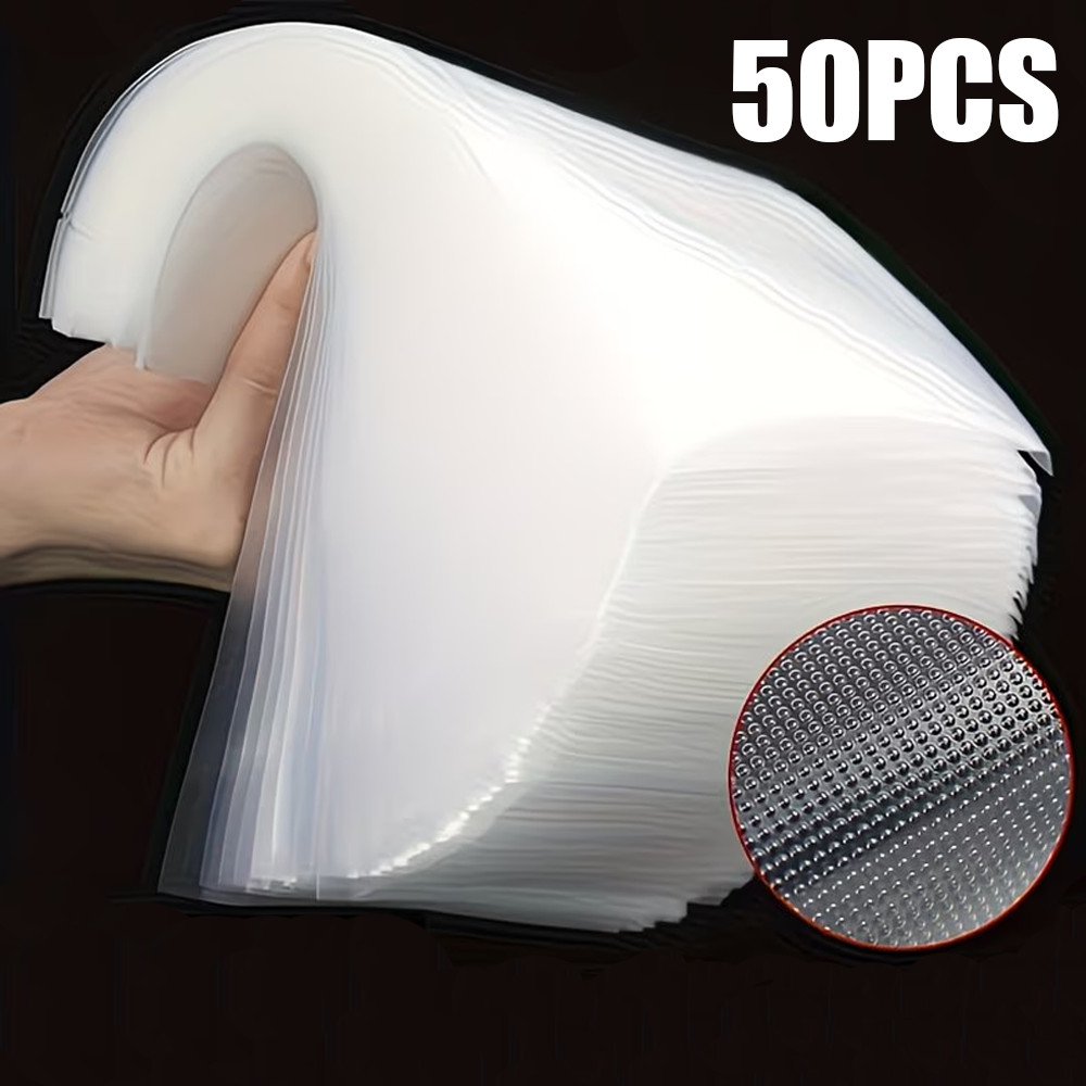 50X Vacuum Sealer Bags Seal Embossed Food Saver Storage Package 7″x10″