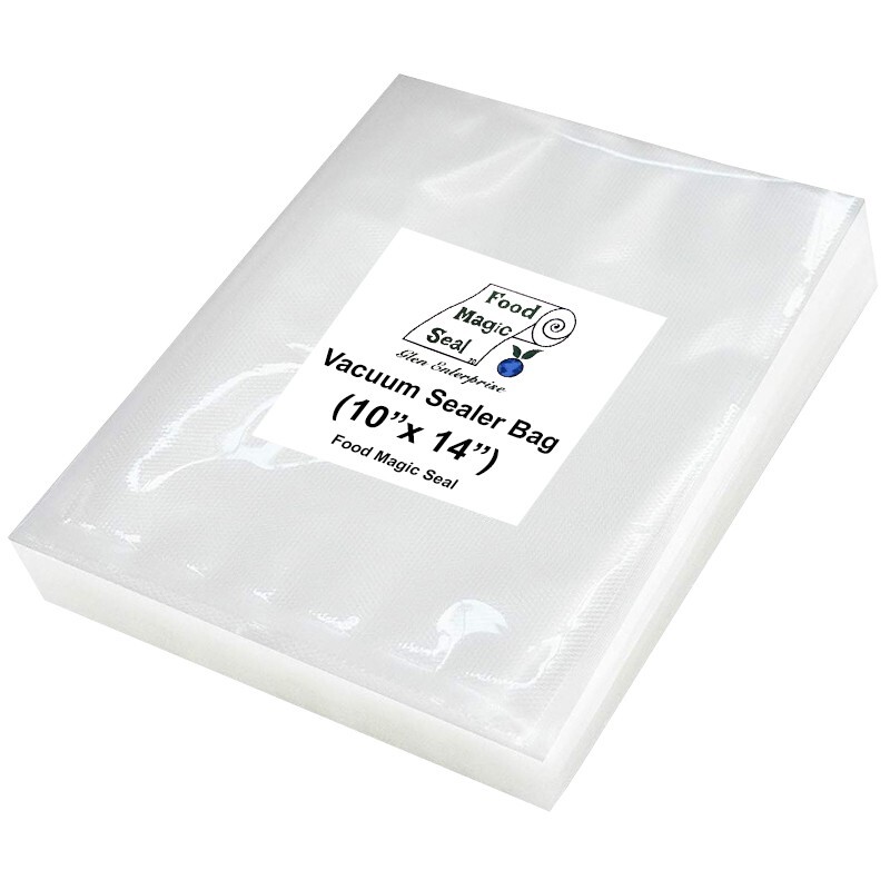 100 GALLON 10″x 14″ Bags 4 MIL Food Magic Seal for Vacuum Sealer Food Save